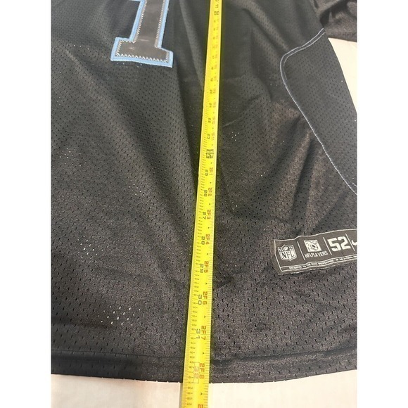 Cam Newton‎ #1 NFL Carolina Panthers Nike Stitched Jersey On-Field Men's 52 - Picture 15 of 16